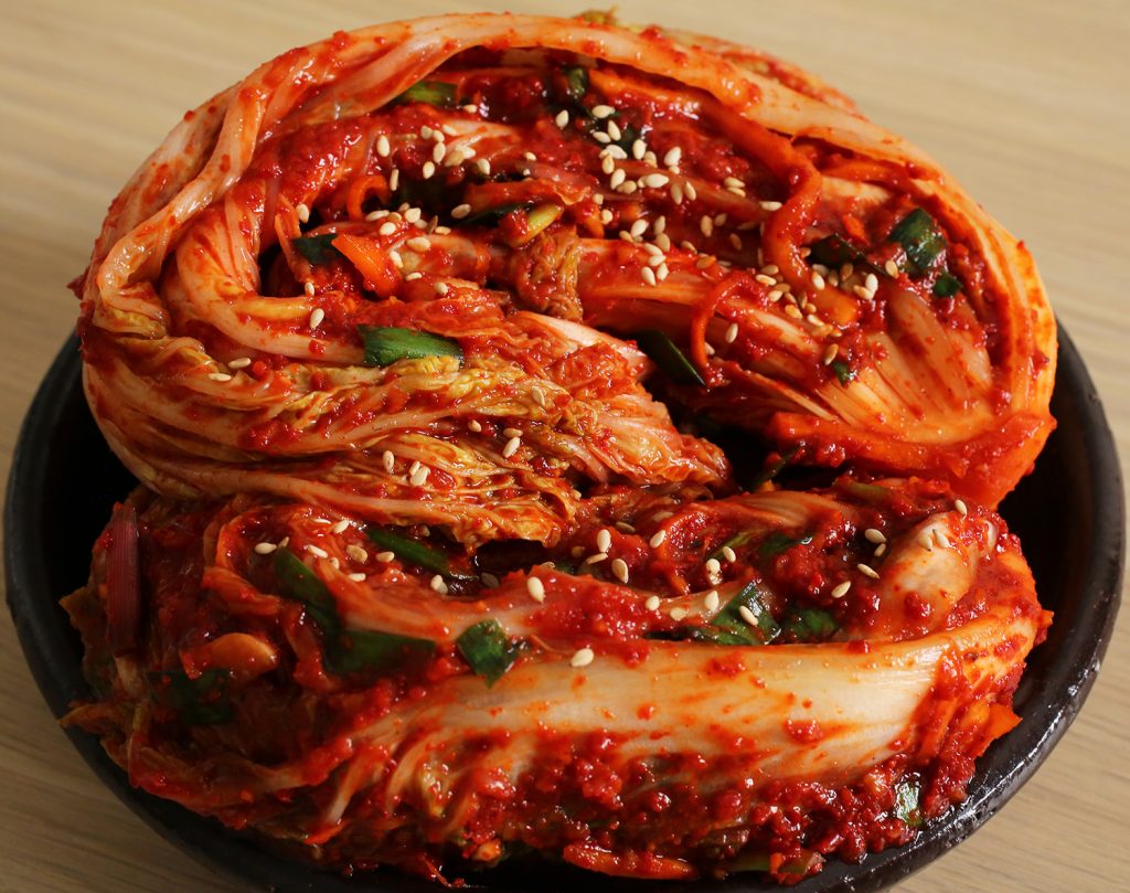 Kimchi, comida coreana